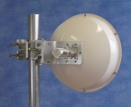 Parabolic antenna JRC-24 DuplEX Precision