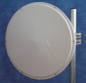 Parabolic antenna JRMA-650-10 UPB